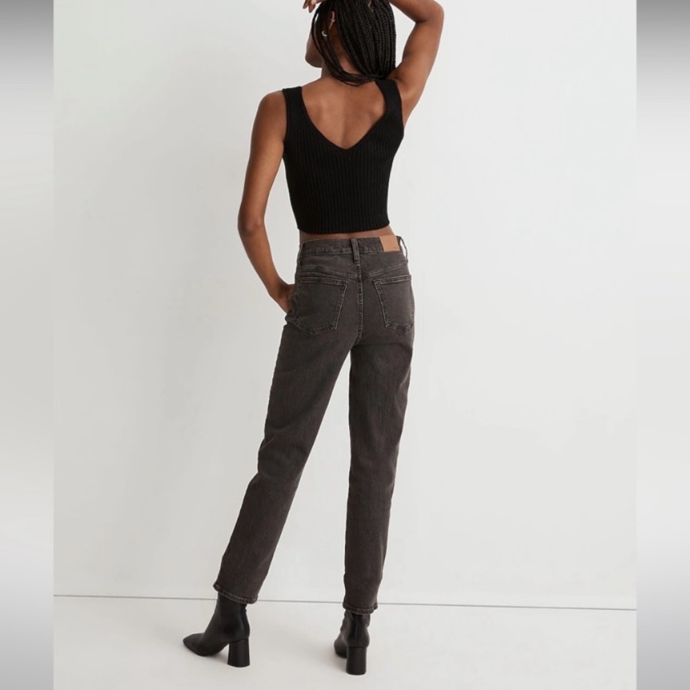 NEW! Madewell black The Perfect Vintage Jean black nwt 9774